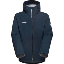 Giacca con cappuccio Mammut Linard Guide HS, blu marino, 568589