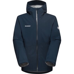 Giacca con cappuccio Mammut Linard Guide HS, blu marino, 568474