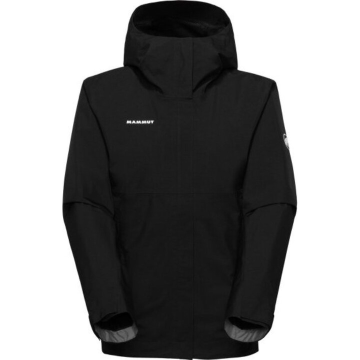 Giacca da donna Mammut Treeline Light HS, nera, 632130