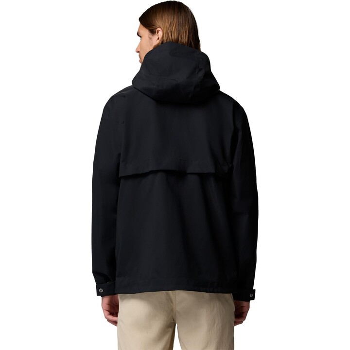 Chaqueta Shell de Columbia Street Heights, negra, talla XL, 730424