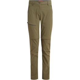 Pantalon convertible Craghoppers NosiLife Pro III pour femme, couleur « Wild Olive », taille XS, référence 696015