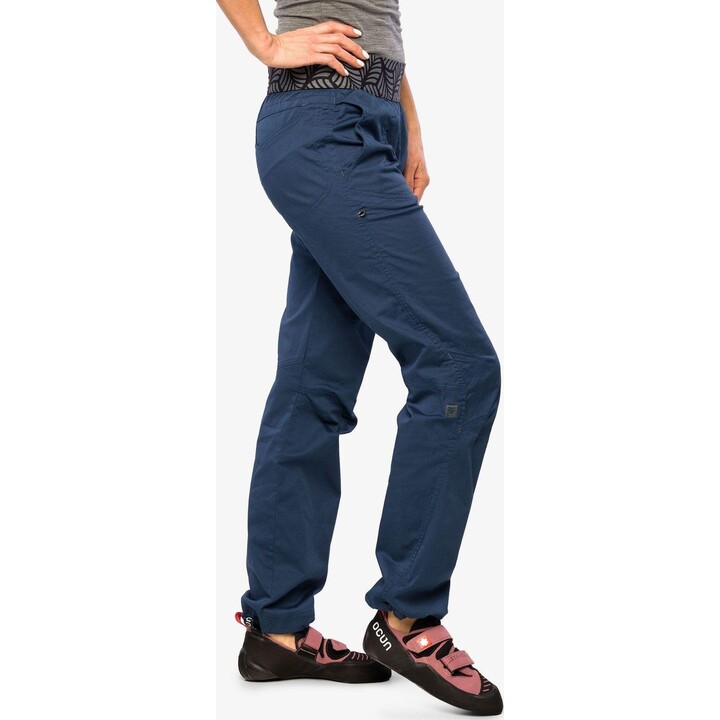 Pantalones Ocun Pantera Organic, azul mar de los Sargazos, talla L, 358926
