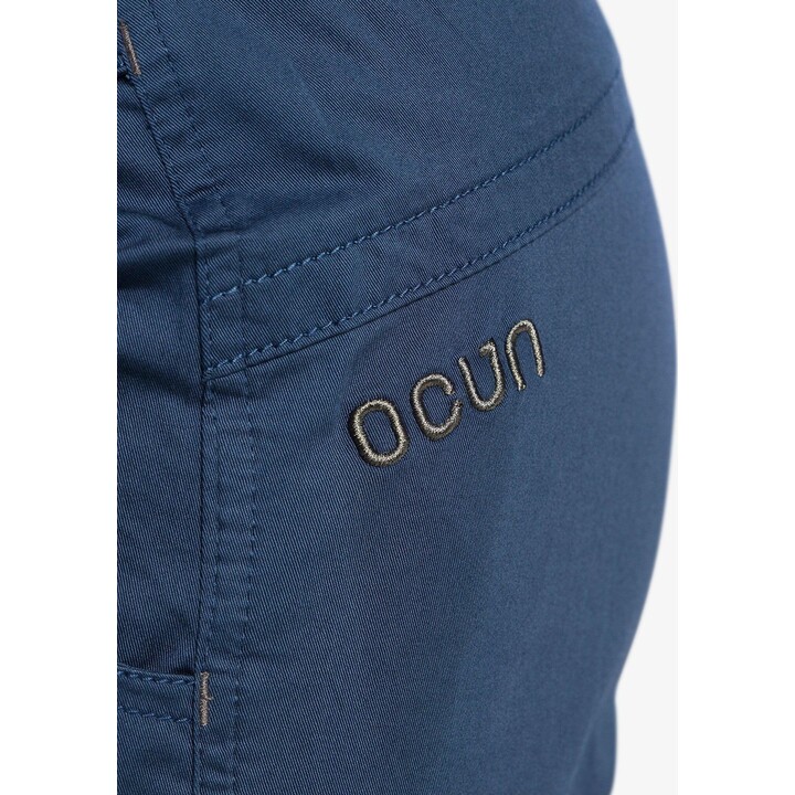 Pantalones Ocun Pantera Organic, azul mar de los Sargazos, talla L, 358926