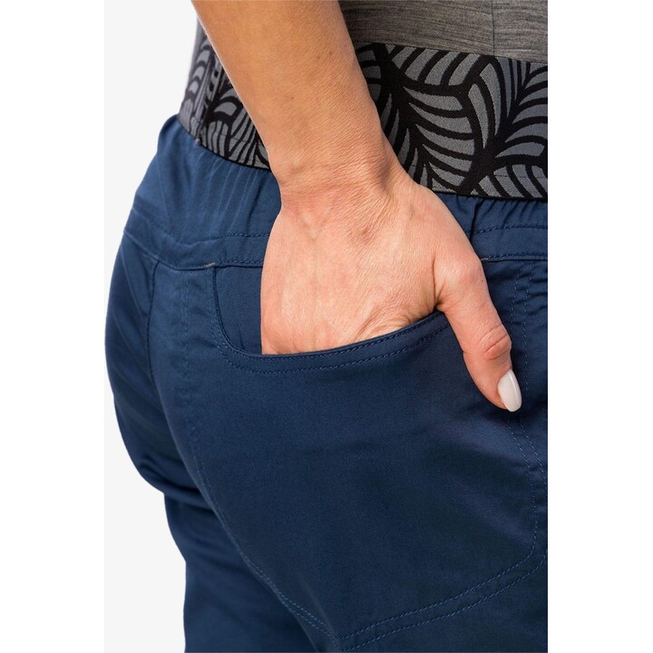 Pantalones Ocun Pantera Organic, azul mar de los Sargazos, talla L, 358926