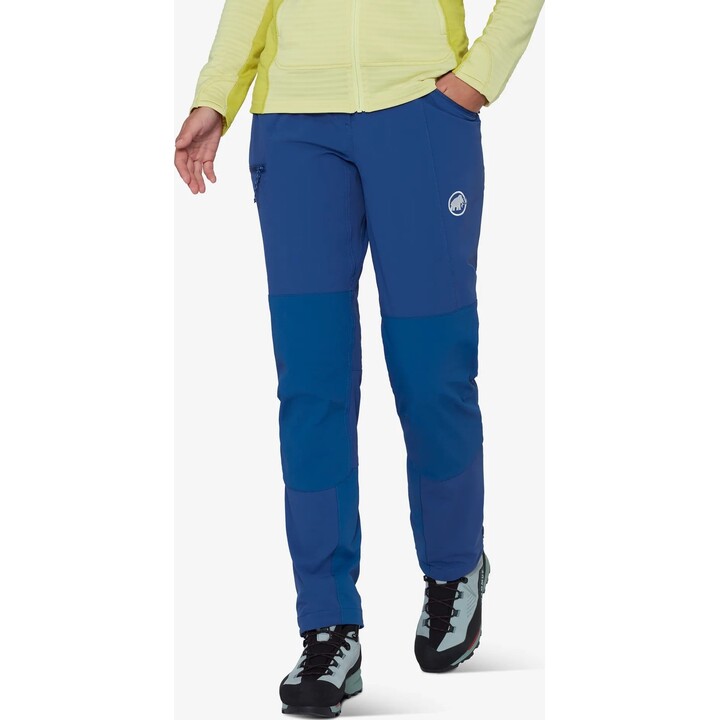 Pantalones softshell Mammut Courmayeur SO para mujer, talla XS, 726980