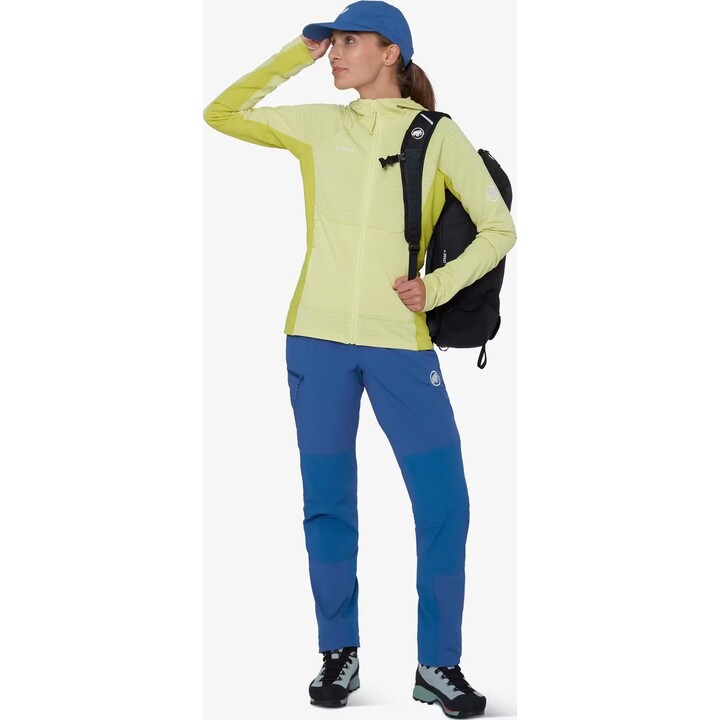 Pantalones softshell Mammut Courmayeur SO para mujer, talla XS, 726980