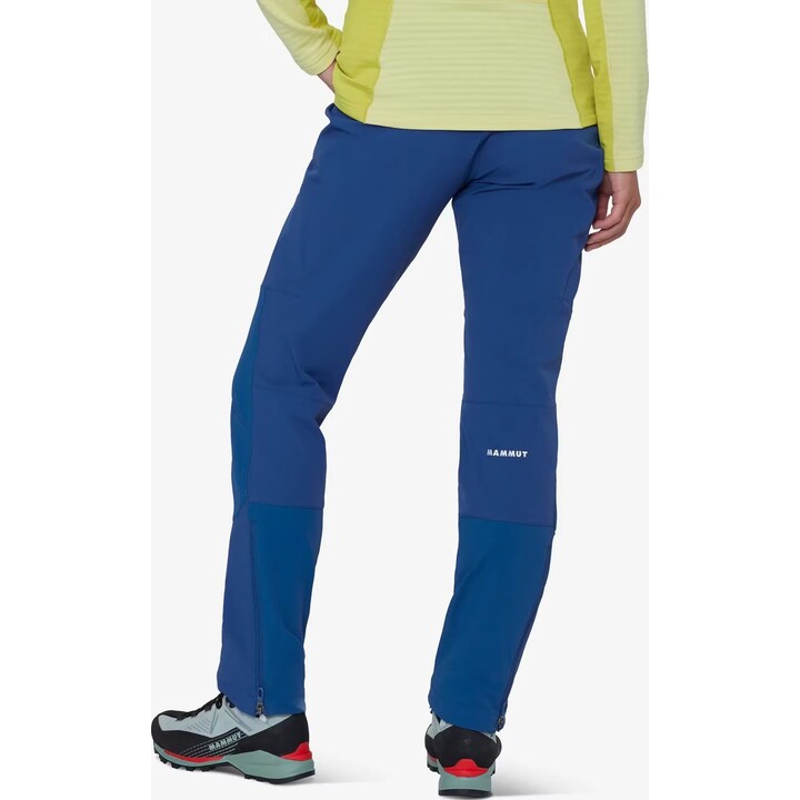 Pantalones softshell Mammut Courmayeur SO para mujer, talla XS, 726980