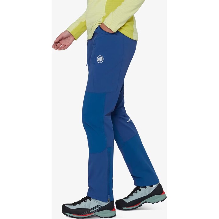 Pantalones softshell Mammut Courmayeur SO para mujer, talla XS, 726980