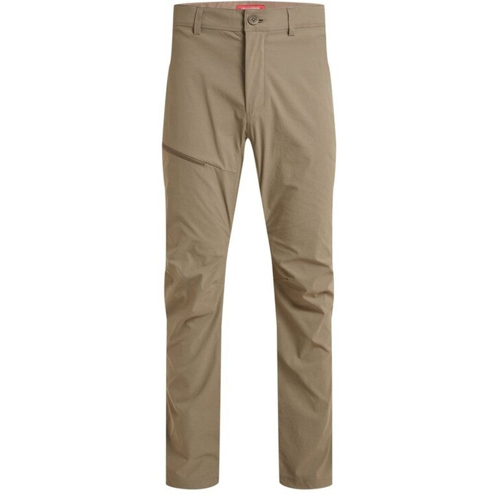 Pantalones de senderismo Craghoppers NosiLife Pro III, color Pebble, talla XL, 520553