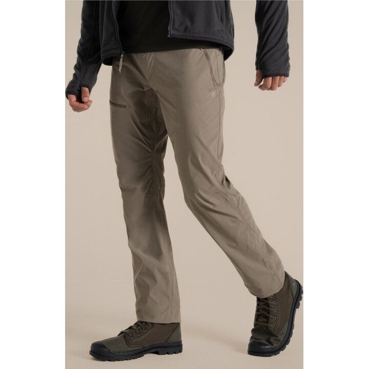 Pantalones de senderismo Craghoppers NosiLife Pro III, color Pebble, talla XL, 520553