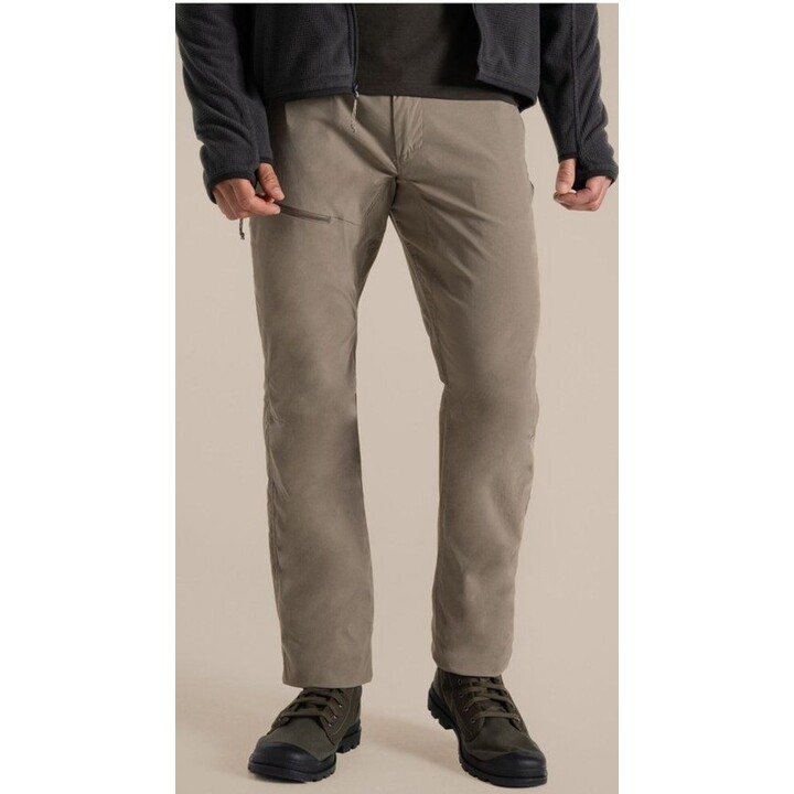 Pantalones de senderismo Craghoppers NosiLife Pro III, color Pebble, talla XL, 520553