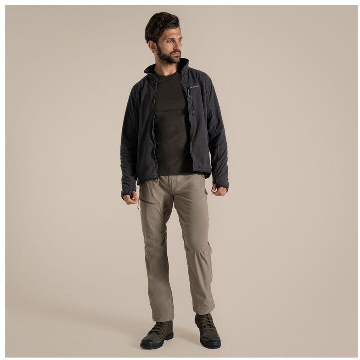 Pantalones de senderismo Craghoppers NosiLife Pro III, color Pebble, talla XL, 520553