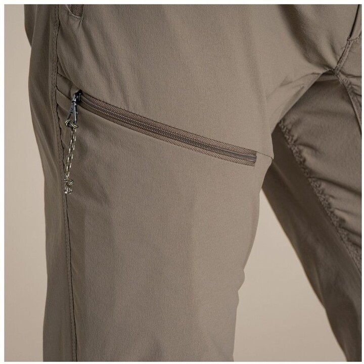 Pantalones de senderismo Craghoppers NosiLife Pro III, color Pebble, talla XL, 520553