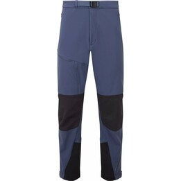 Pantalones Mountain Equipment Mission Softshell, negro obsidiano, talla XL, 678480