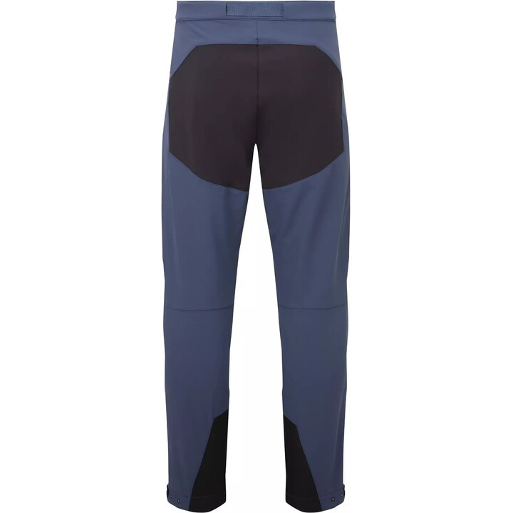 Pantalon Mountain Equipment Mission Softshell, noir obsidienne, taille XL, référence 678480