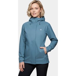 Chaqueta de membrana Alpinus Selenga para mujer - gris/verde salvia talla: s