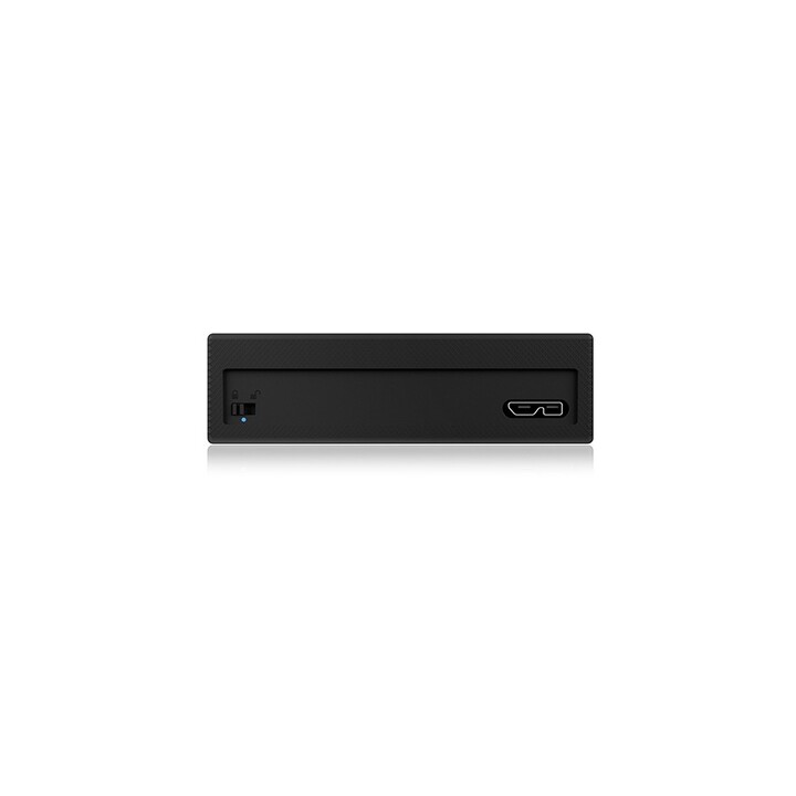 ICY Box IB-256WP Box esterno HDD/SSD Nero 2.5"