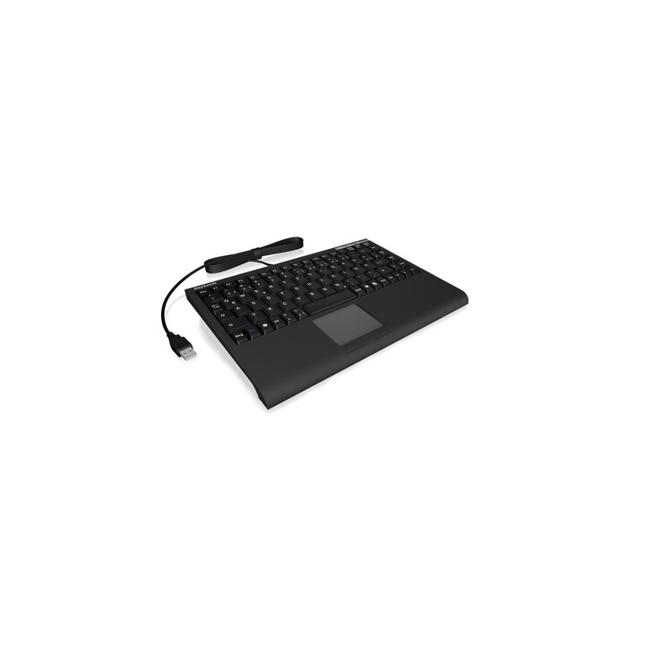 Touchpad ACK-540U+ (EUA), layout americano