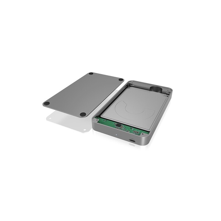 Caixa para disco rígido tipo C BOX IB-247-C31 de 2,5 polegadas.