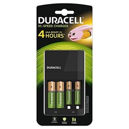 Caricabatterie Duracell CEF1 4 + 2xAA/LR6 + 2xAAA/LR