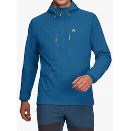 Giacca softshell Alpinus Pourri blu, taglia L 738561