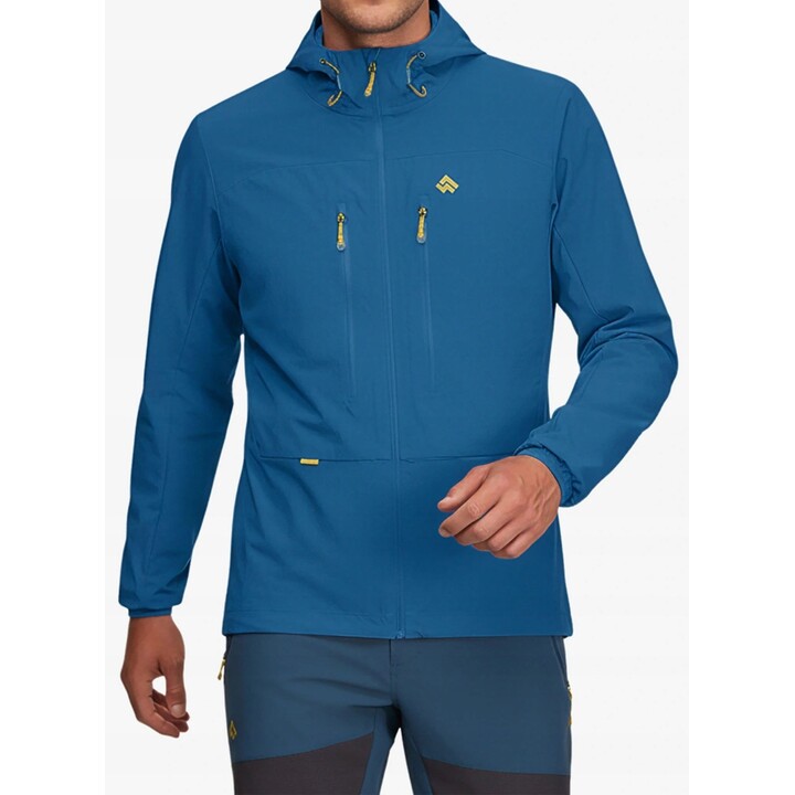 Alpinus Pourri Softshell Jacket Blue Size L 738561