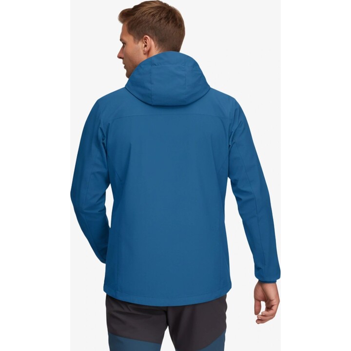 Alpinus Pourri Softshell-Jacke, blau, Größe L, 738561