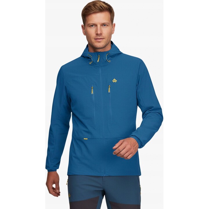 Alpinus Pourri Softshell Jacket Blue Size L 738561