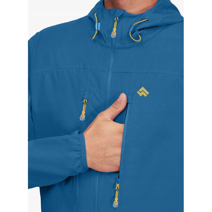 Alpinus Pourri Softshell Jacket Blue Size L 738561