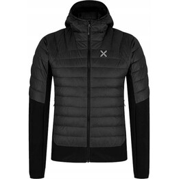 Chaqueta híbrida con capucha Montura Peak, negra, talla M, 673750