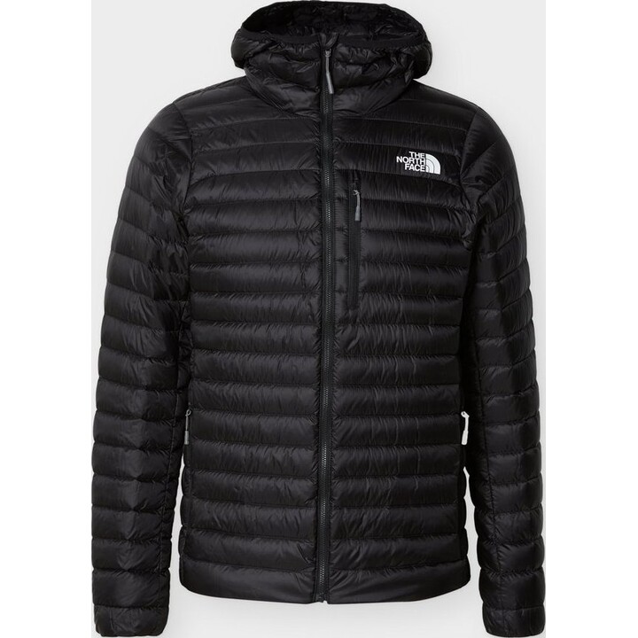 Sudadera con capucha de plumón The North Face Bettaforca Lt, color negro perla ahumada, talla XXL, 722455