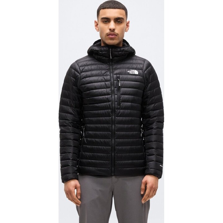 Sudadera con capucha de plumón The North Face Bettaforca Lt, color negro perla ahumada, talla XXL, 722455