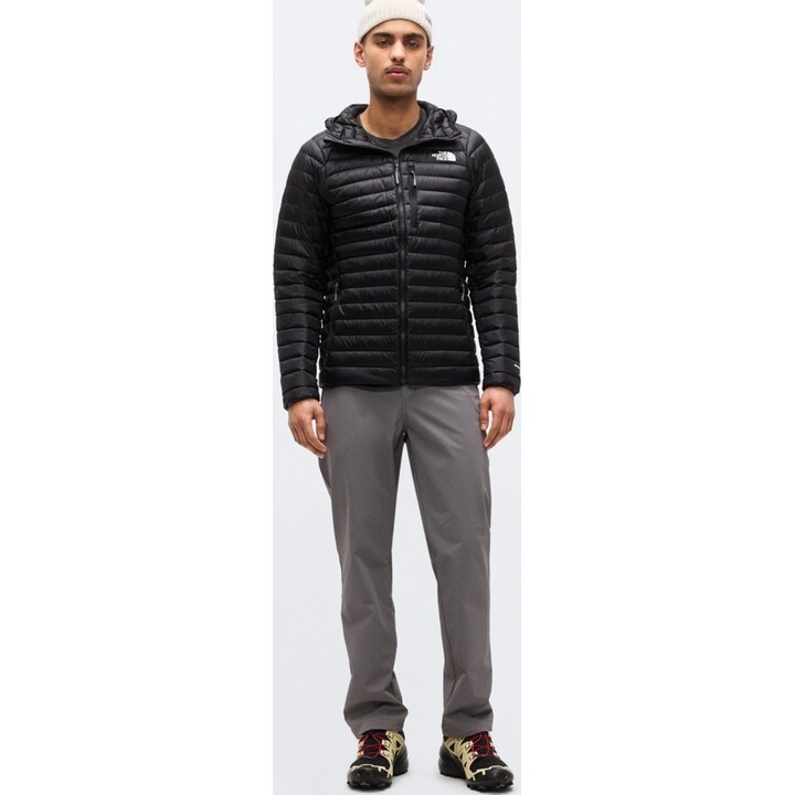 Sudadera con capucha de plumón The North Face Bettaforca Lt, color negro perla ahumada, talla XXL, 722455