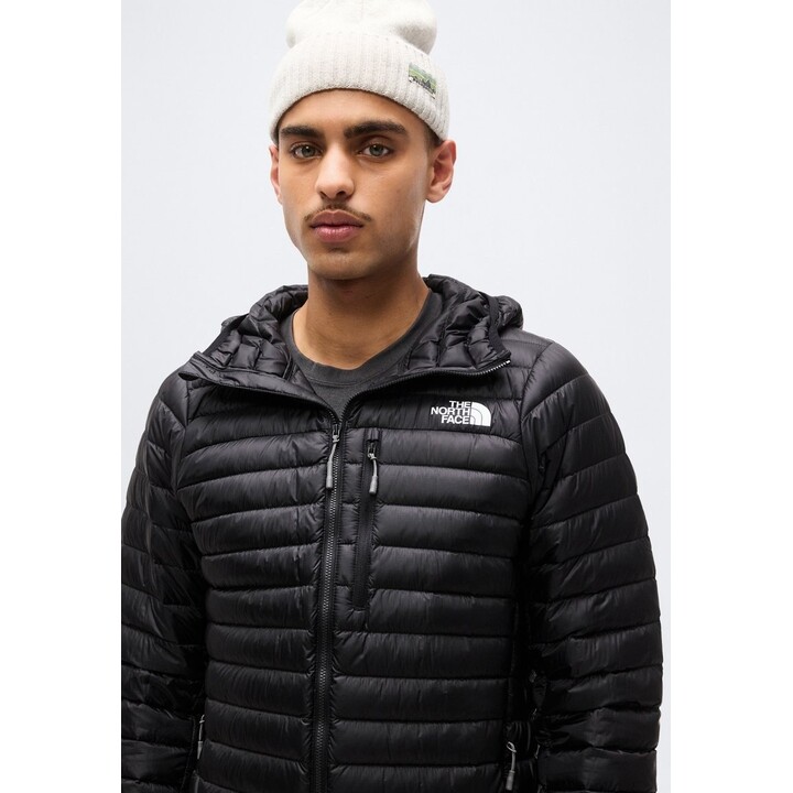 Sudadera con capucha de plumón The North Face Bettaforca Lt, color negro perla ahumada, talla XXL, 722455