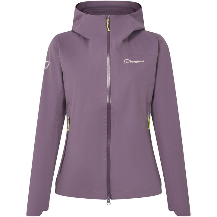 Casaco Softshell Berghaus Ridge-Roamer 3L Purple Planet, tamanho M, 708431