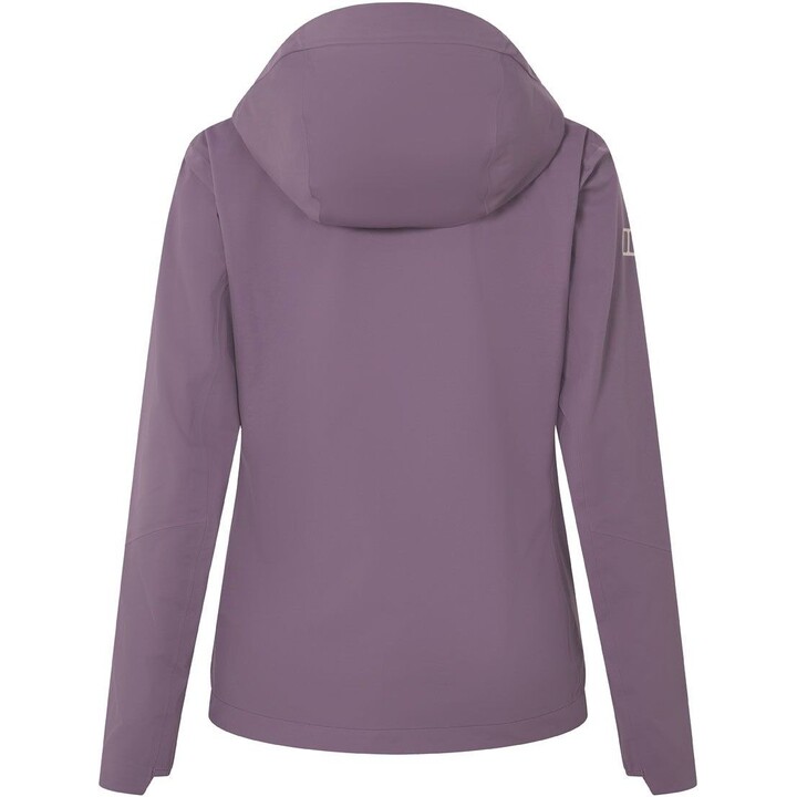 Casaco Softshell Berghaus Ridge-Roamer 3L Purple Planet, tamanho M, 708431