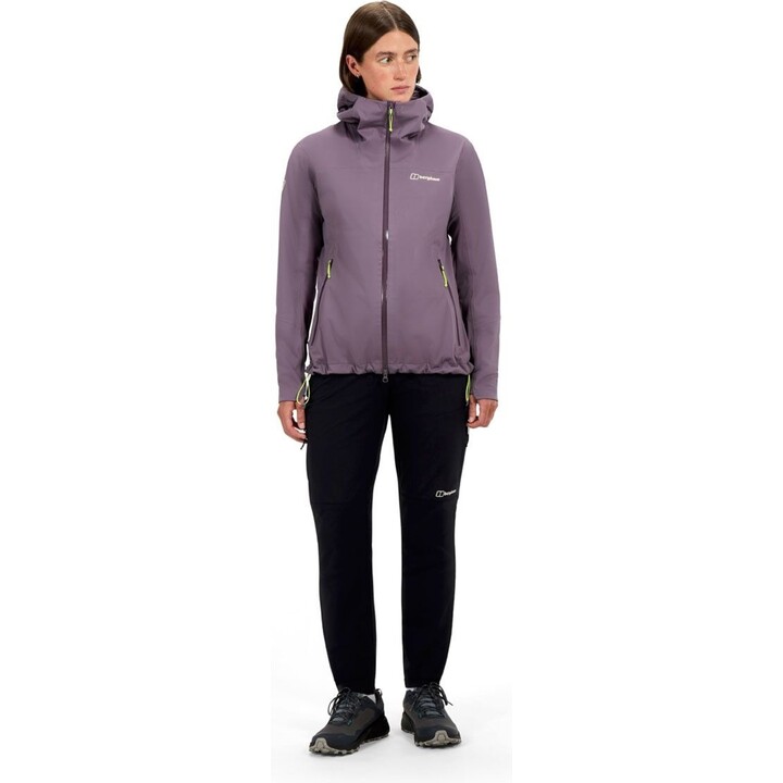 Chaqueta softshell Berghaus Ridge-Roamer 3L, color Purple Planet, talla M, 708431
