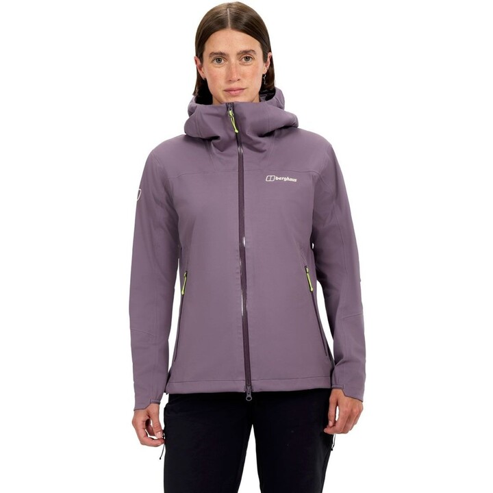 Chaqueta softshell Berghaus Ridge-Roamer 3L, color Purple Planet, talla M, 708431