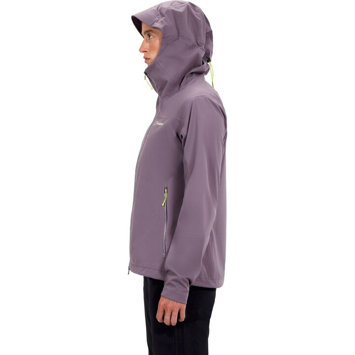 Casaco Softshell Berghaus Ridge-Roamer 3L Purple Planet, tamanho M, 708431