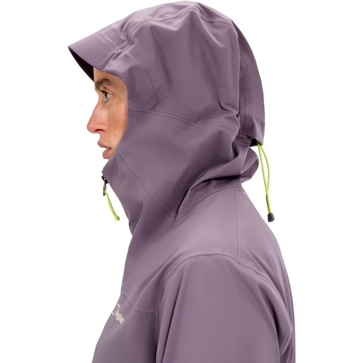 Chaqueta softshell Berghaus Ridge-Roamer 3L, color Purple Planet, talla M, 708431