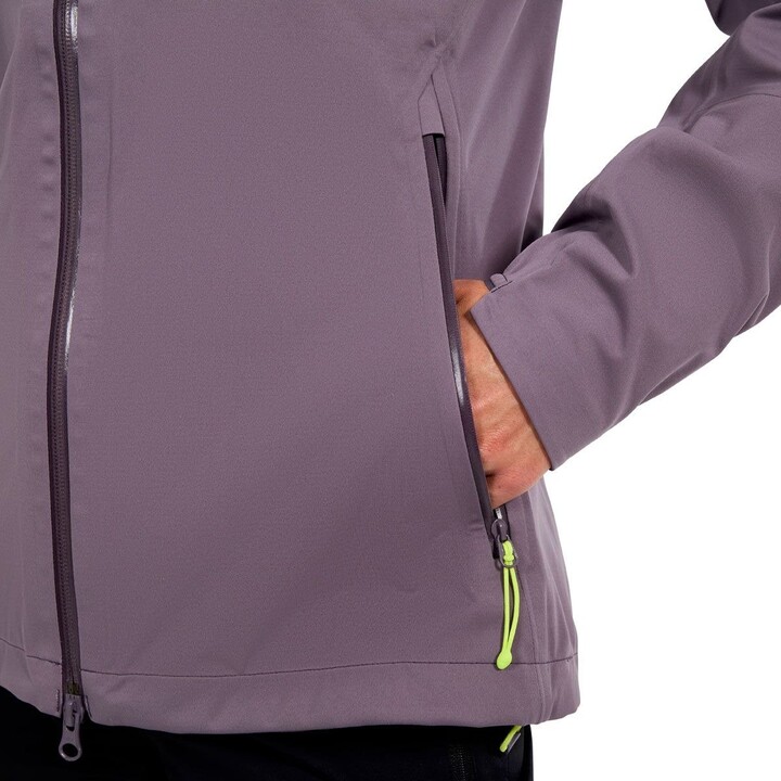 Casaco Softshell Berghaus Ridge-Roamer 3L Purple Planet, tamanho M, 708431