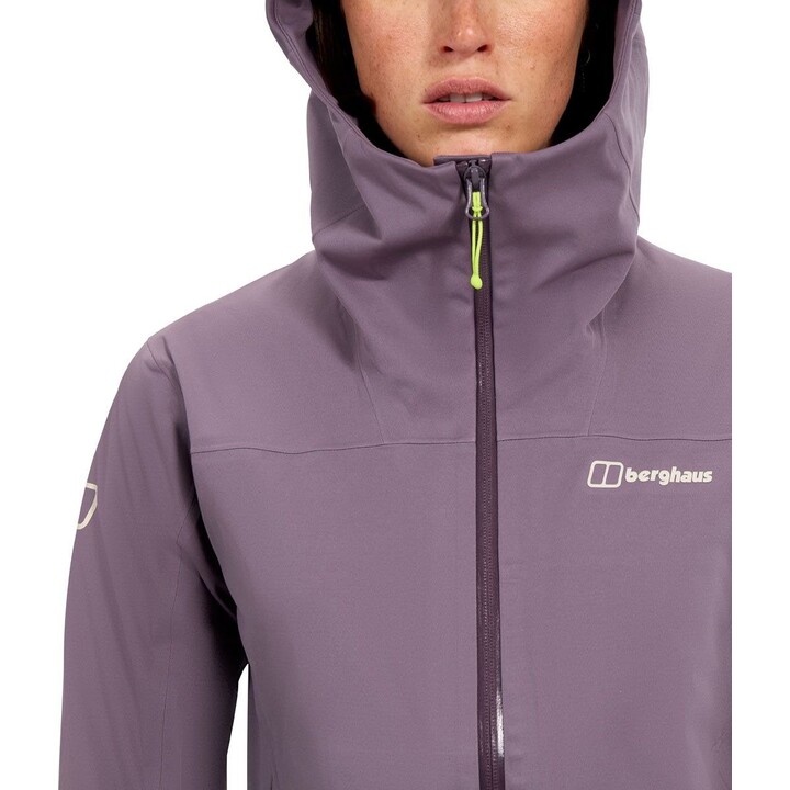 Chaqueta softshell Berghaus Ridge-Roamer 3L, color Purple Planet, talla M, 708431
