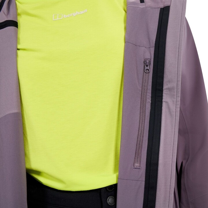 Chaqueta softshell Berghaus Ridge-Roamer 3L, color Purple Planet, talla M, 708431