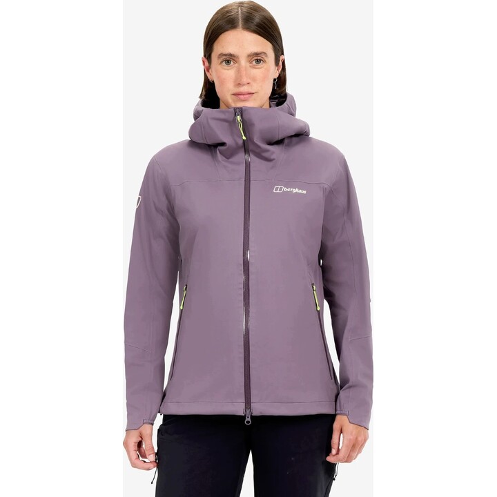 Chaqueta softshell Berghaus Ridge-Roamer 3L, color Purple Planet, talla S, 708408