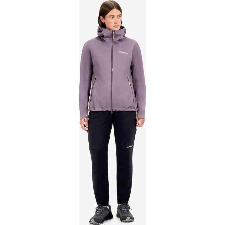 Casaco Softshell Berghaus Ridge-Roamer 3L, Purple Planet, tamanho S, 708408
