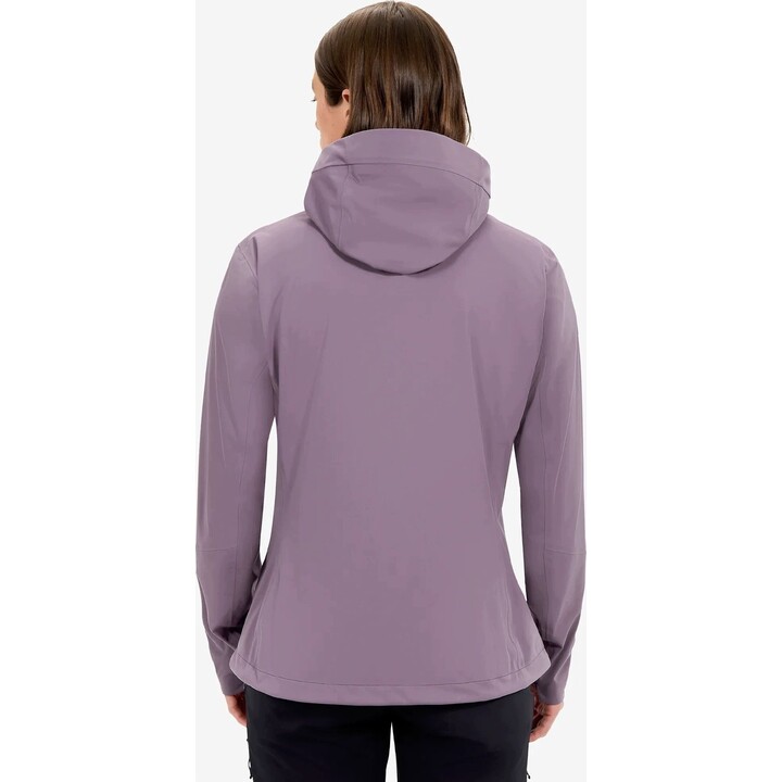 Chaqueta softshell Berghaus Ridge-Roamer 3L, color Purple Planet, talla S, 708408