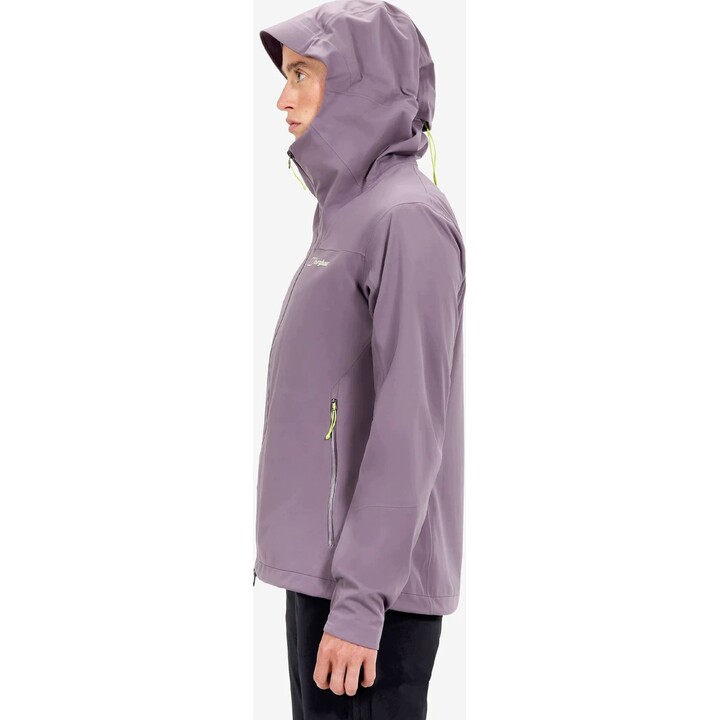 Casaco Softshell Berghaus Ridge-Roamer 3L, Purple Planet, tamanho S, 708408