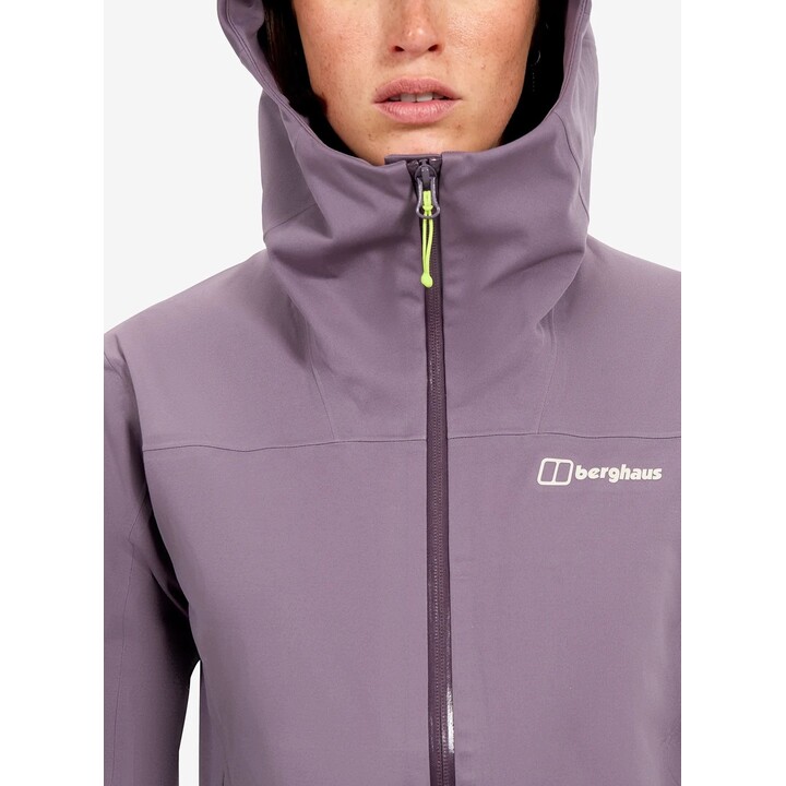 Chaqueta softshell Berghaus Ridge-Roamer 3L, color Purple Planet, talla S, 708408