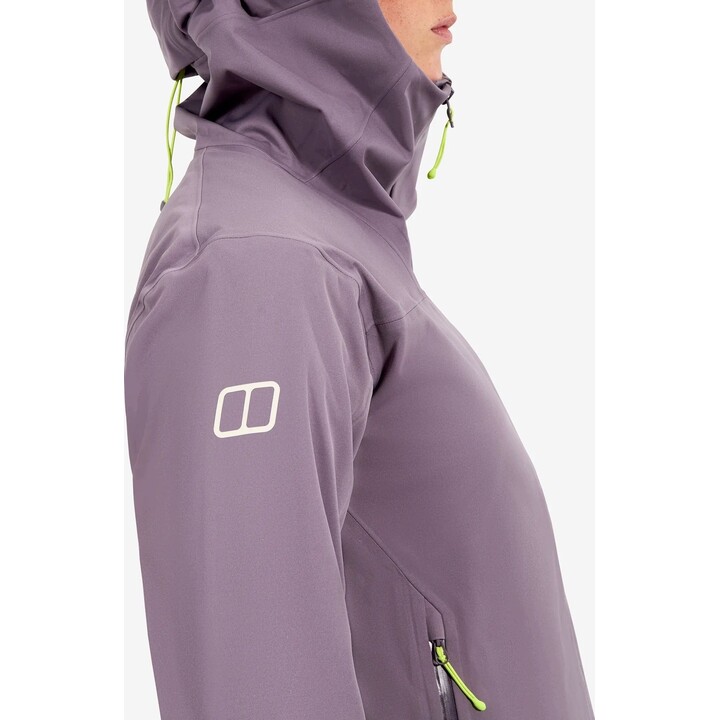 Casaco Softshell Berghaus Ridge-Roamer 3L, Purple Planet, tamanho S, 708408
