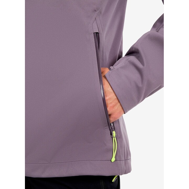 Chaqueta softshell Berghaus Ridge-Roamer 3L, color Purple Planet, talla S, 708408